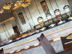 自助取餐区-江阴国际大酒店-旋转自助餐厅