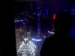 -上海环球金融中心云端足球盛典