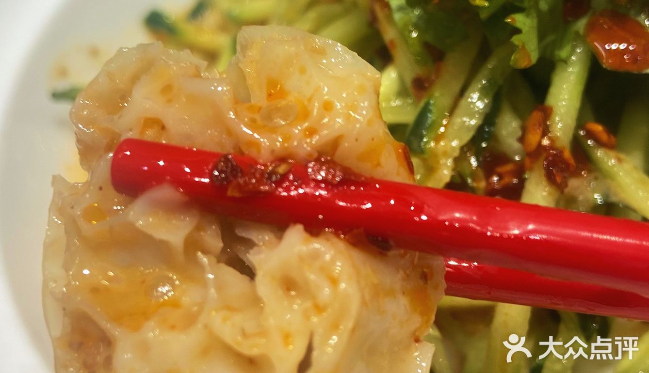 喜家德水饺还不孬哩