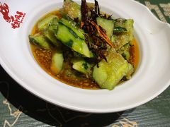 刀拍黄瓜-龙虾风暴(松江店)