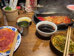 -萍姐火锅·公路夜市(武汉首店)