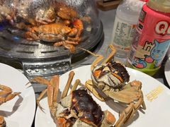 -一方渔歌蒸汽海鲜自助(文化路万达广场店)