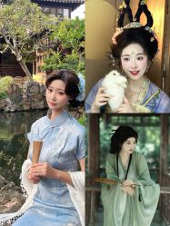 -苏州窝边小草摄影·汉服妆造跟拍(拙政园店)