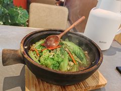 虾酱生菜-不二啫·广府啫啫煲(江燕路万科里店)