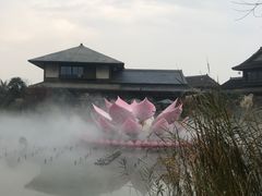-拈花湾景区-五灯湖