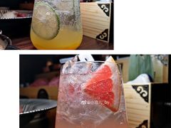 西柚气泡水-牛道·和牛九食(市府恒隆广场店)