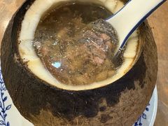原只椰子炖竹丝鸡-達揚原味燉品(文明路店)
