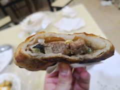 精肉切焰火烧-张吉祥花椒肉火烧(老潍县美食城店)
