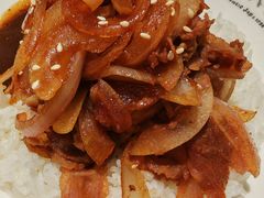板烧洋葱牛肉咖喱饭-白熊咖哩(新世界城店)