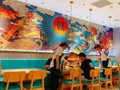 大堂-半天妖烤鱼(六合万达欢乐港店)