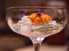 醋拌松叶蟹海胆杯-鮨青(恒基名人购物中心店)