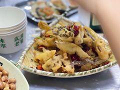 干煸藕夹-小民大排档(马场角横路店)