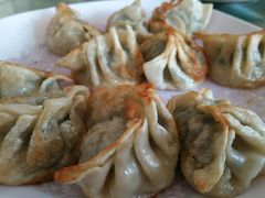 韭菜煎饺-区海鸡场饭店(石壁店)