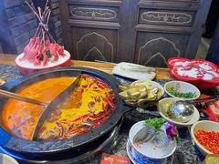 -蜀大侠火锅(建设路第五大道店)