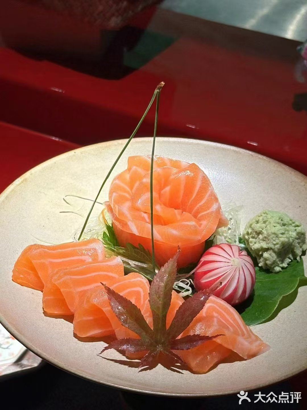 享受高级日料的一天