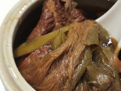 霸王花排骨汤-顺德·古草食记(长寿店)