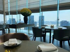 靠窗位-悦轩中餐厅·高空江景·杭州柏悦酒店