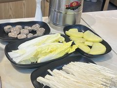 -蜀八婆鲍鱼鸡煲虾(宝安坪洲店)