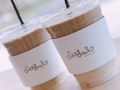 浓郁拿铁-Seesaw Coffee(苏州中心店)