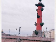 -瓦西里岛古港口灯塔
