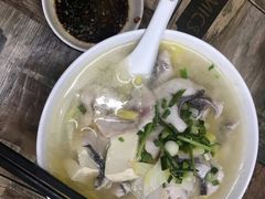 鱼肉豆腐汤-阳江河堤老牌曾记美食