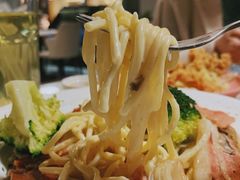 白汁培根意粉-about(丹霞庄店)