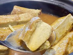 鲍汁黑豆腐-湛江菜.江南首席(昆山店)