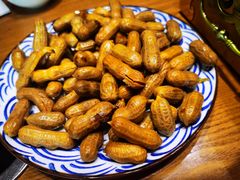 带壳煮花生-套马杆蒙古珍烧烤(迎宾花园店)