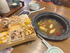-菌乡缘·野生菌蒸汽鱼火锅(江边夜市店)