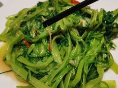 椒丝腐乳空心菜-花城苑广府菜(侨鑫店)