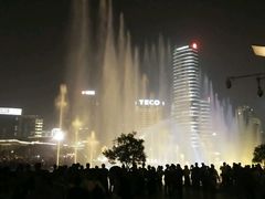 -秋水广场音乐喷泉