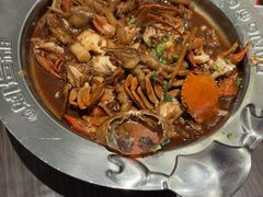 -胖哥俩肉蟹煲(石家庄长安万达店)