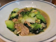 油渣青菜-常和州·夜宵大排档(常州单店)