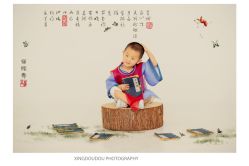 -星豆豆儿童摄影(南郊太白南路店)