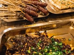 半月烤鱼-盟重烧烤(高正街店)
