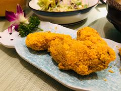 蛋黄焗鸡翅-花千醉(新街口店)