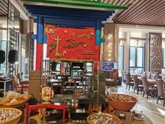 大堂-万达文华酒店·美食汇自助餐厅