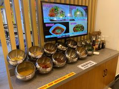 自助调料区-苏州大学独墅湖校区-第5食堂