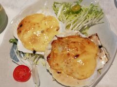 芝士焗三文鱼元贝-安蒂娅.悦景轩中餐厅(西乡店)