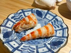 斑节虾手握-鮨清日本料理