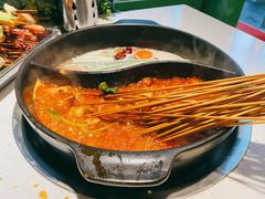 -钢管厂五区小郡肝串串香(奥克斯广场锦城万达店)