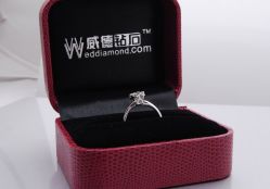 样照！期待我自己的闪闪！-威德钻石-克拉钻大本营(南京东路店)