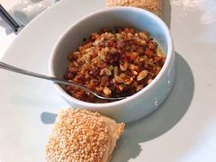 松仁鸡米叉子饼-夜上海(新天地店)