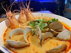 招牌海鲜叻沙-星椰叻沙·椰浆鲜虾面(江南西店)