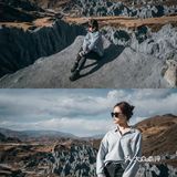 【自驾】无滤镜👀不P图的⛰️墨石公园|新都桥2日