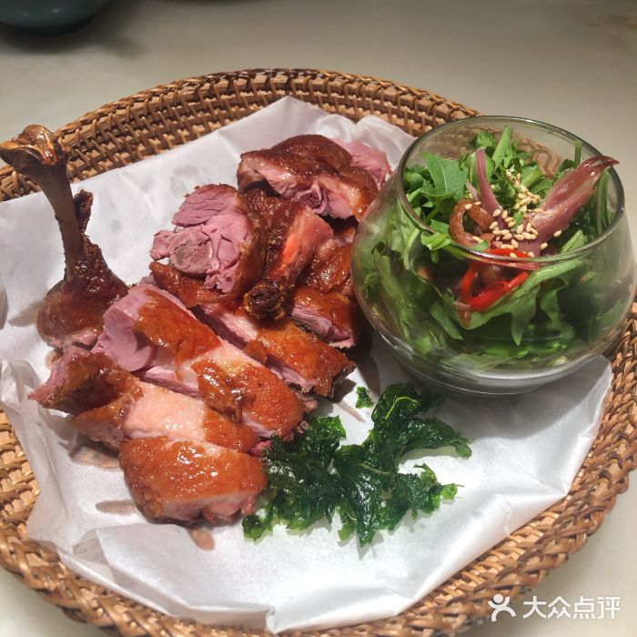 锦府盐帮·李宅(领展购物广场中关村店)樟茶鸭图片
