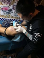 越狱刺青纹身工作室-越域刺青