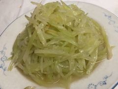 清炒莴笋丝-新新湘菜馆(新中街二条店)