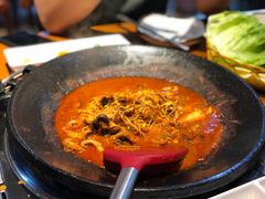 -红辣椒八爪鱼特色韩国料理