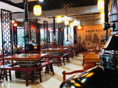 大堂-炭虎子水浒烤肉(梦时代店)